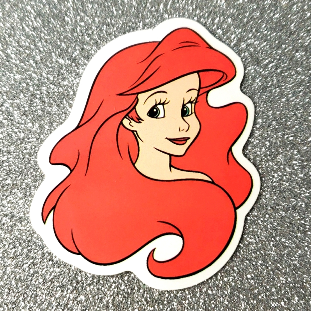 DISNEY Ariel The Little Mermaid Waterproof Sticker